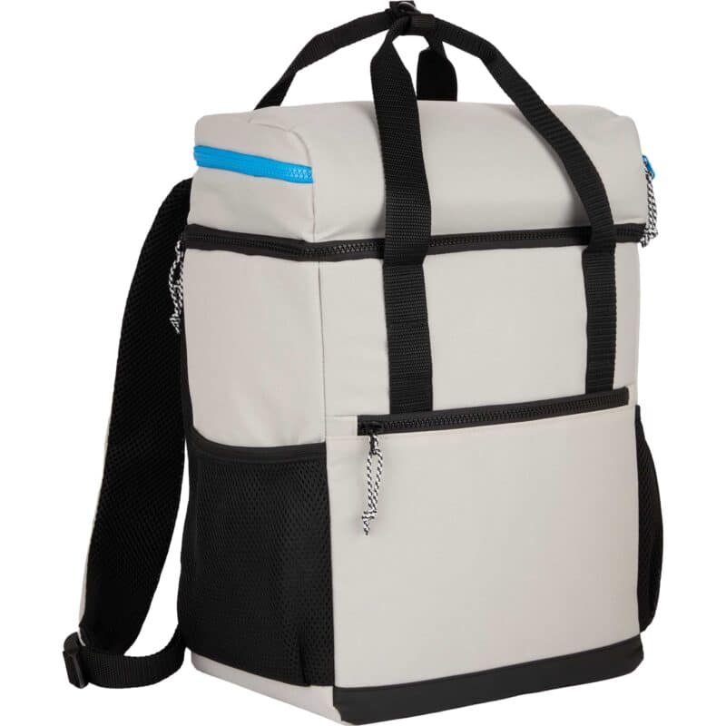 Glacial RPET Backpack Cooler - 9