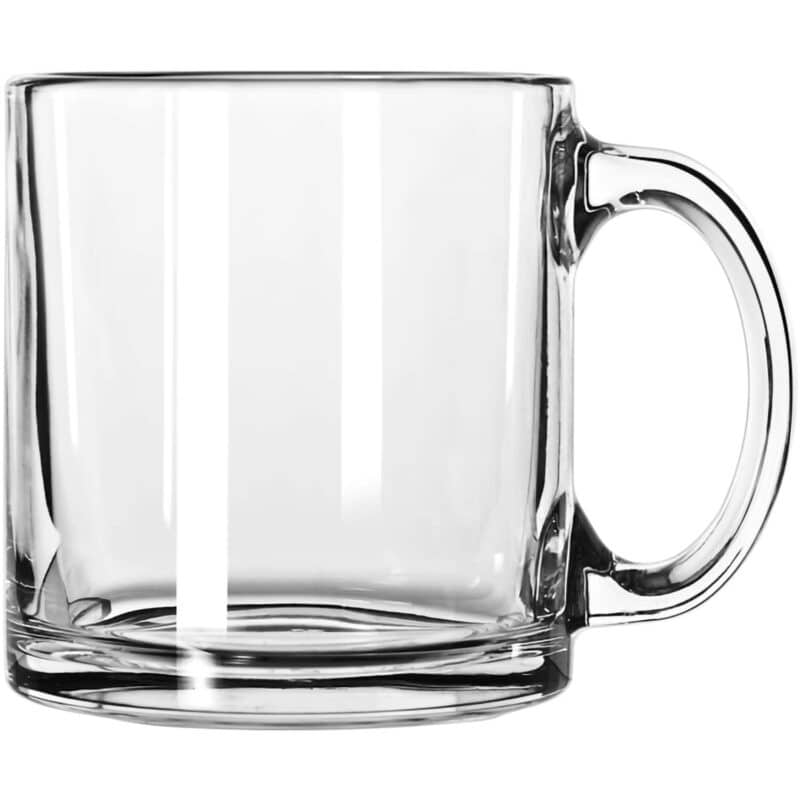 Glass Coffee Mug 13 oz. - 4