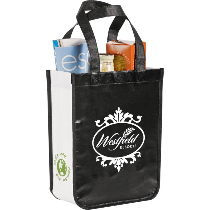 Gloss Laminated Non-Woven Gift Tote - 3