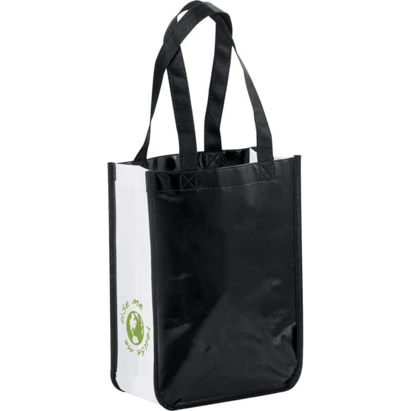 Gloss Laminated Non-Woven Gift Tote - 4