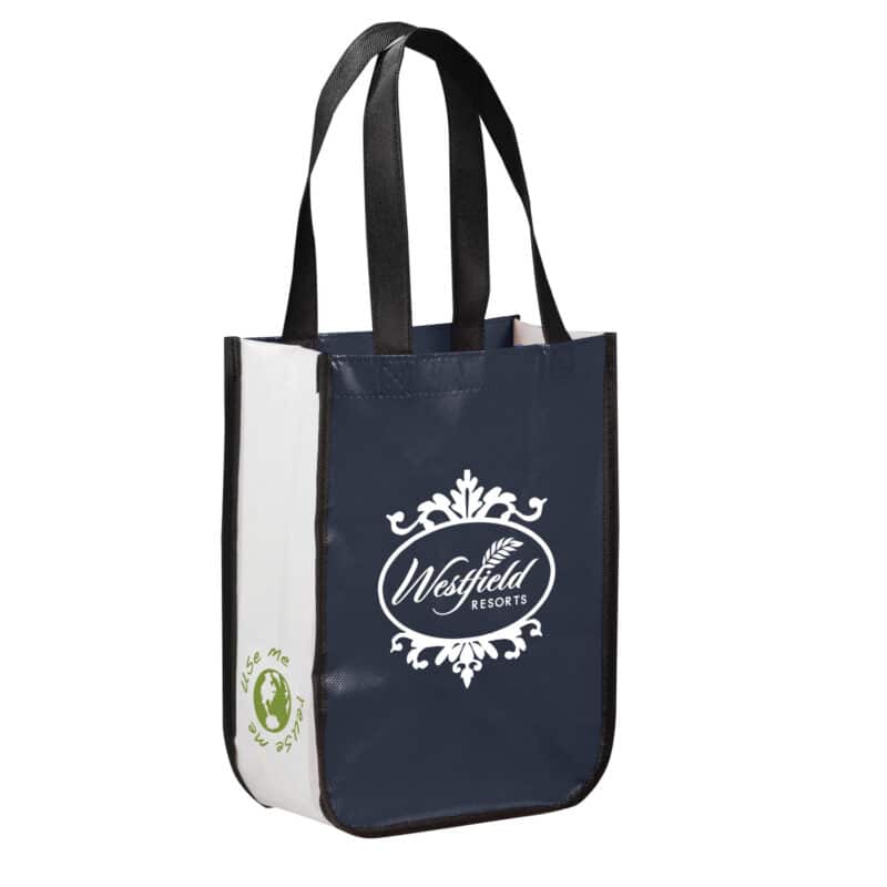 Gloss Laminated Non-Woven Gift Tote - 7