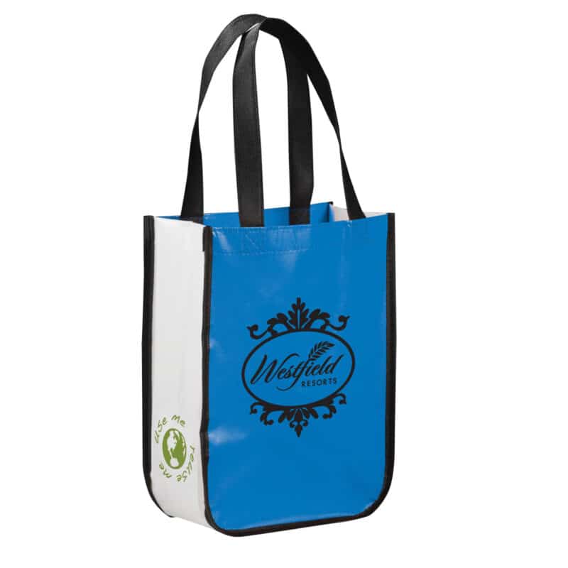 Gloss Laminated Non-Woven Gift Tote - 8