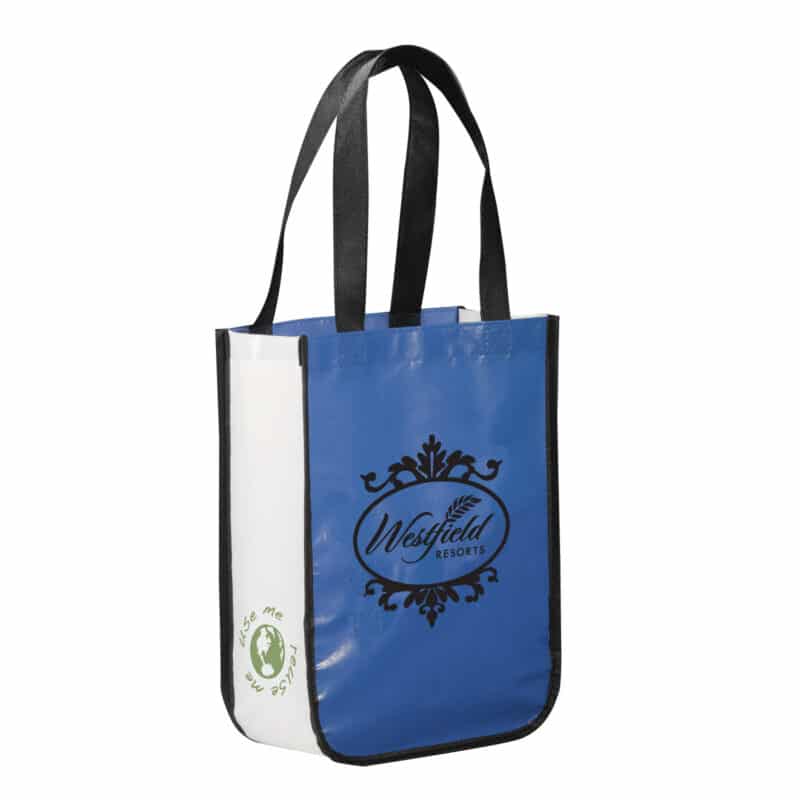 Gloss Laminated Non-Woven Gift Tote - 9