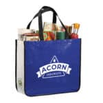 Gloss Laminated Non-Woven Shopper Tote - 5