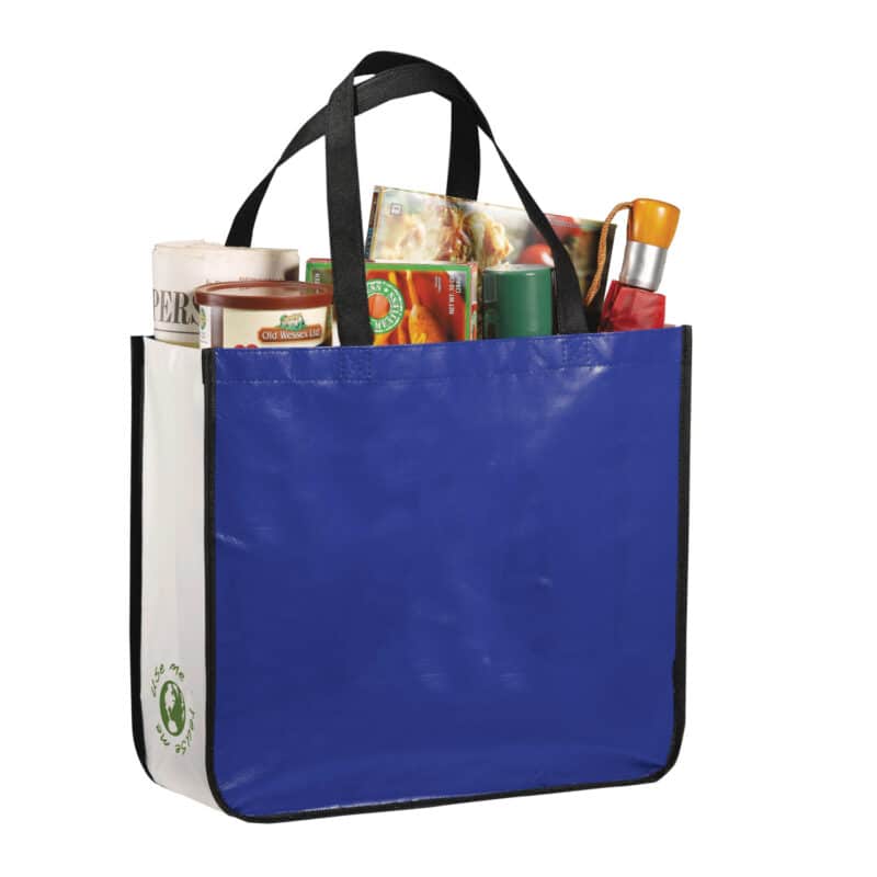 Gloss Laminated Non-Woven Shopper Tote - 6