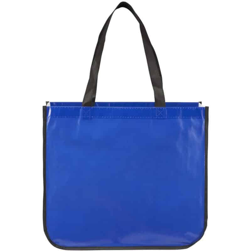 Gloss Laminated Non-Woven Shopper Tote - 8