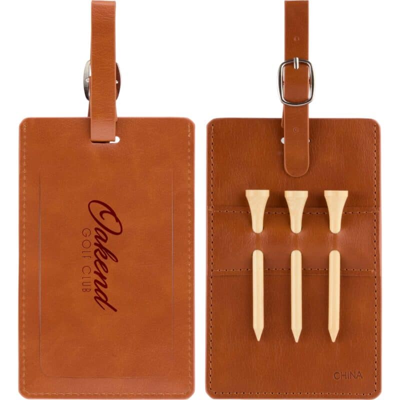 Golf Bag Tag Tee Holder - 3