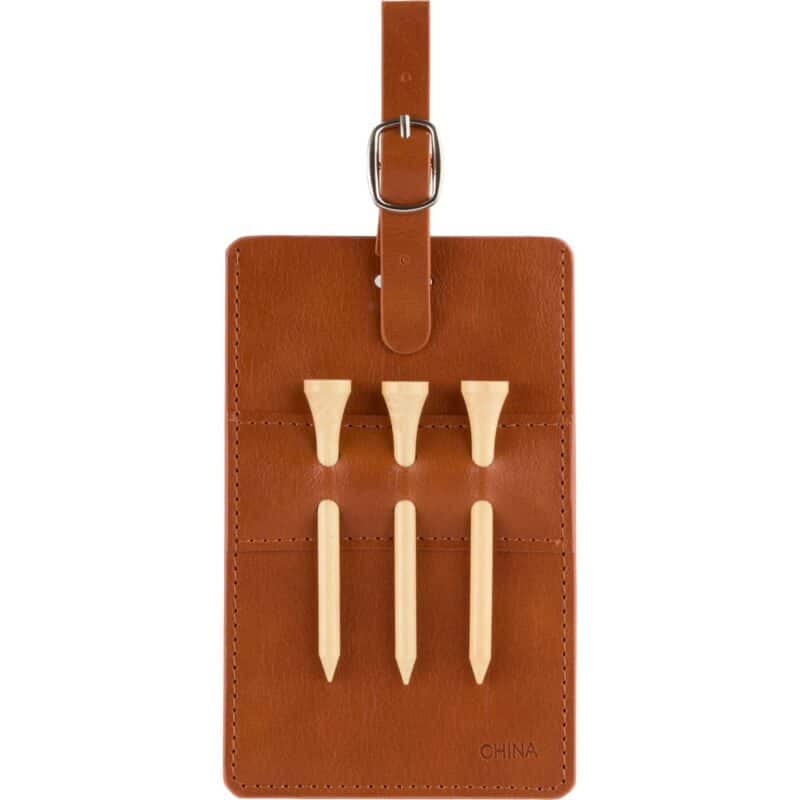 Golf Bag Tag Tee Holder - 8