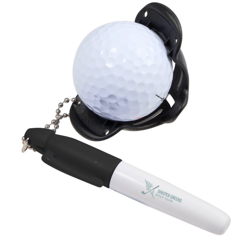 Golf Ball Stencil with Marker - 2