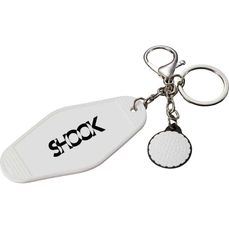 Golf Motel Keychain - 2