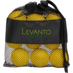 Golf Practice Balls with Mesh Pouch