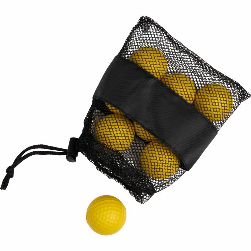 Golf Practice Balls with Mesh Pouch - 4