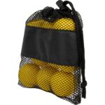 Golf Practice Balls with Mesh Pouch - 5