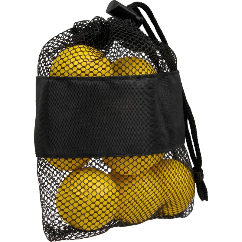 Golf Practice Balls with Mesh Pouch - 6