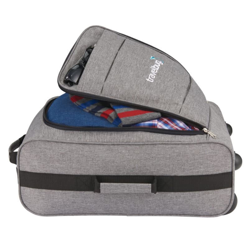Graphite 20'' Upright Luggage - 2