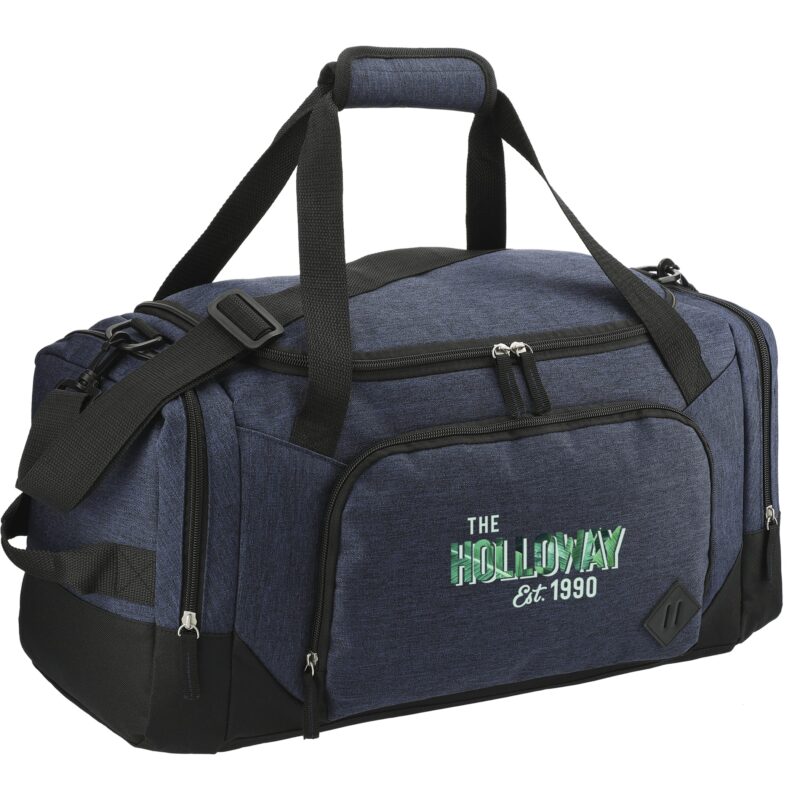 Graphite 21" Weekender Duffle Bag with Side Shoe Pocket - 2