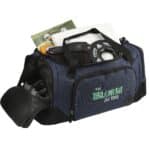 Graphite 21" Weekender Duffle Bag with Side Shoe Pocket - 4