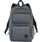 Graphite Deluxe 15" Laptop Backpack - 1