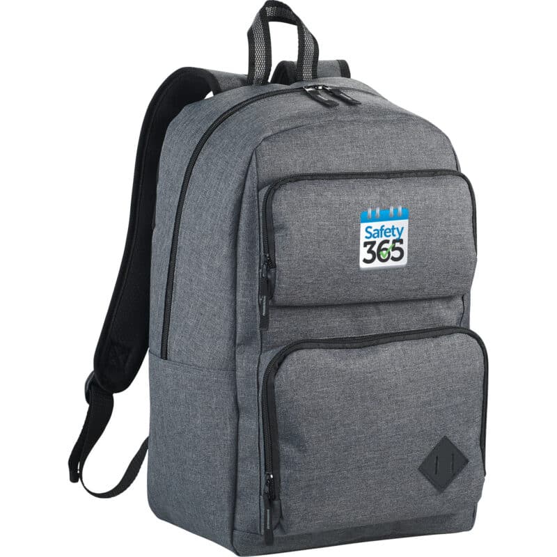Graphite Deluxe 15" Laptop Backpack - 3