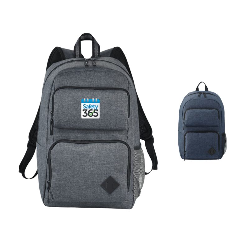 Graphite Deluxe 15" Laptop Backpack - 5