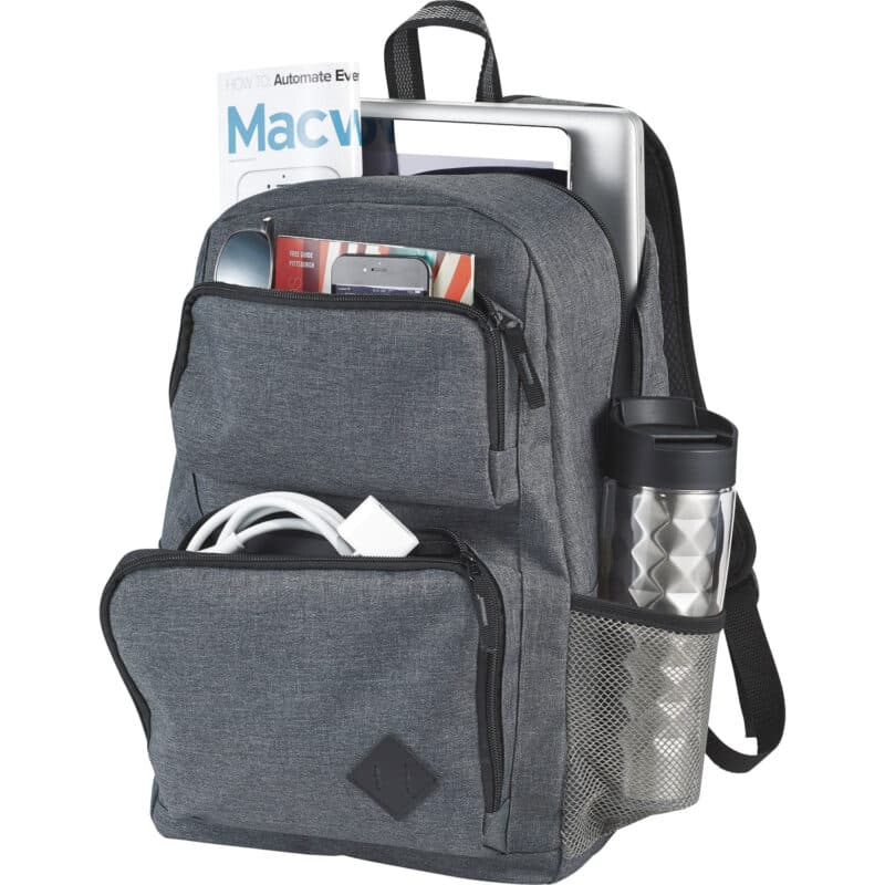 Graphite Deluxe 15" Laptop Backpack - 8