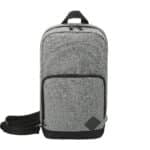 Graphite Deluxe Recycled Sling Backpack - 1