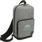 Graphite Deluxe Recycled Sling Backpack - 2