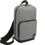 Graphite Deluxe Recycled Sling Backpack - 5