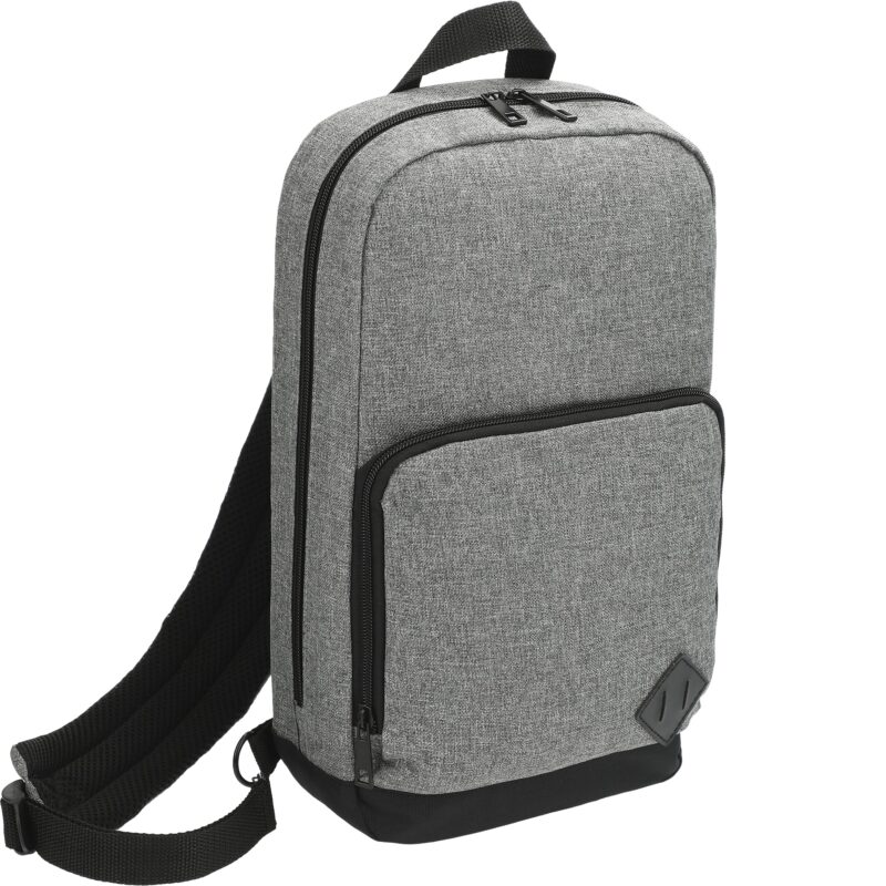 Graphite Deluxe Recycled Sling Backpack - 5