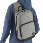 Graphite Deluxe Recycled Sling Backpack - 7