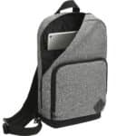 Graphite Deluxe Recycled Sling Backpack - 8