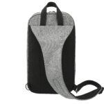 Graphite Deluxe Recycled Sling Backpack - 9