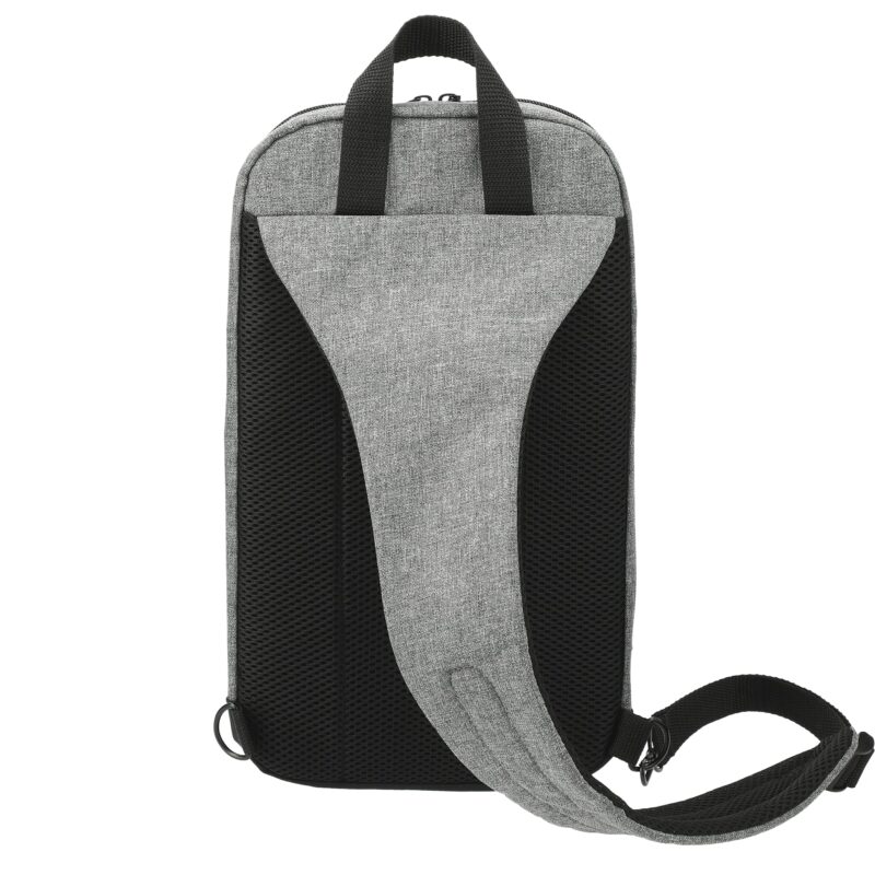 Graphite Deluxe Recycled Sling Backpack - 9