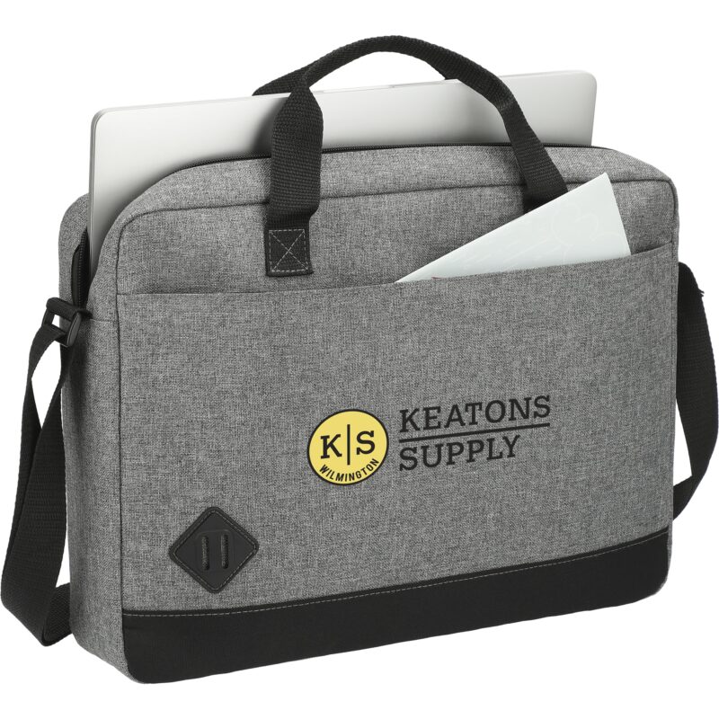 Graphite Dome 15'' Computer Business Case - 4