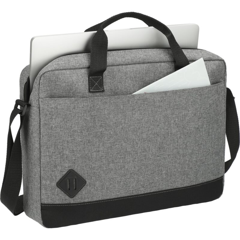 Graphite Dome 15'' Computer Business Case - 7