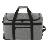 Graphite Recycled Wheeled Duffle Bag - 1