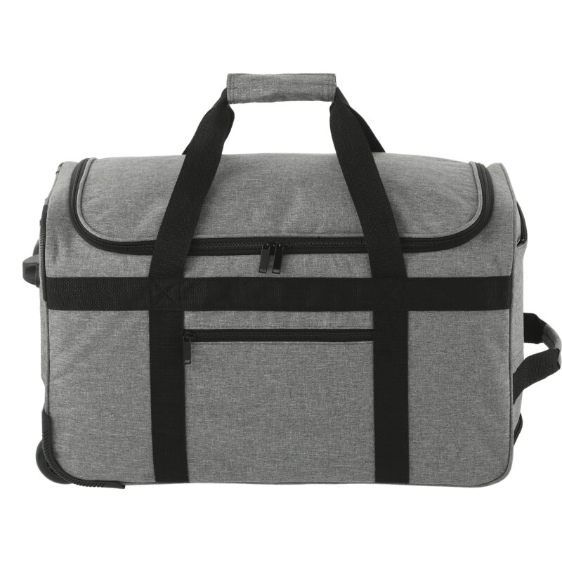 Graphite Recycled Wheeled Duffle Bag - 1