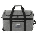 Graphite Recycled Wheeled Duffle Bag