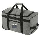 Graphite Recycled Wheeled Duffle Bag - 2