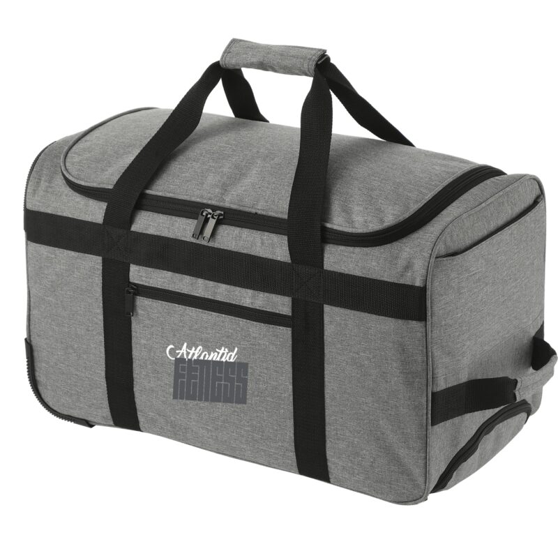 Graphite Recycled Wheeled Duffle Bag - 2