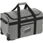 Graphite Recycled Wheeled Duffle Bag - 4