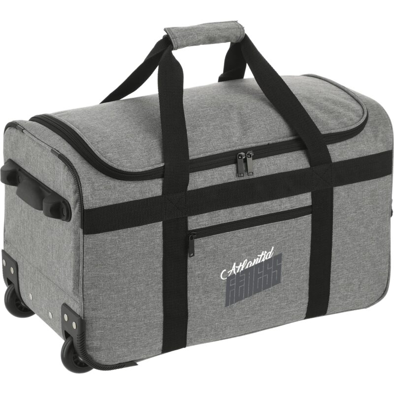 Graphite Recycled Wheeled Duffle Bag - 4