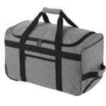 Graphite Recycled Wheeled Duffle Bag - 6