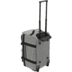 Graphite Recycled Wheeled Duffle Bag - 7