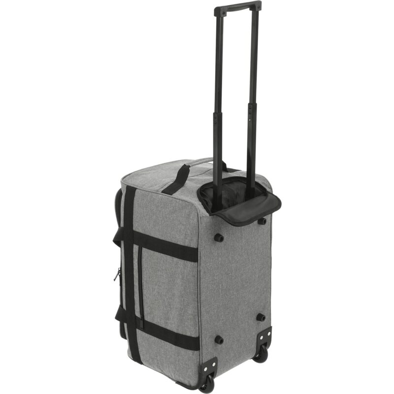 Graphite Recycled Wheeled Duffle Bag - 7