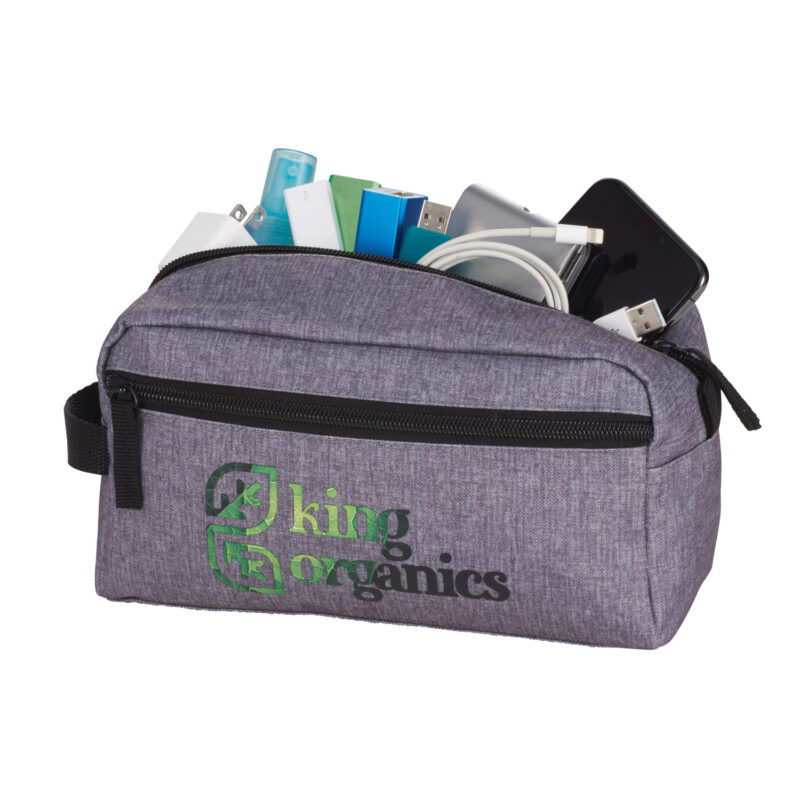 Graphite Travel Pouch - 2