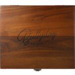 Graze Wood and Metal Wine Set - 5