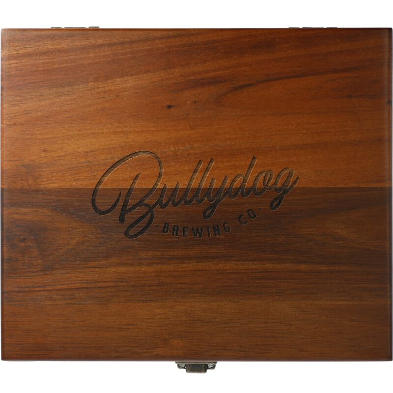 Graze Wood and Metal Wine Set - 5