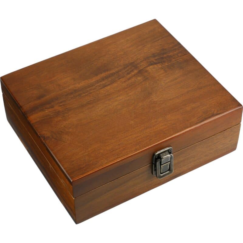 Graze Wood and Metal Wine Set - 7