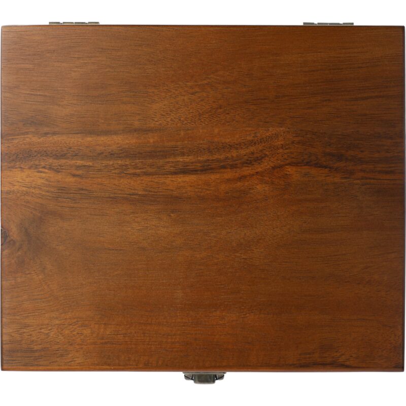 Graze Wood and Metal Wine Set - 8